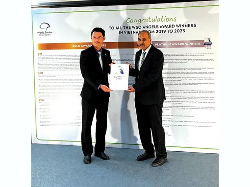 Đam mê nghiên cứu, “hồi sinh” mạch máu não Đam mê nghiên cứu, “hồi sinh” mạch máu não