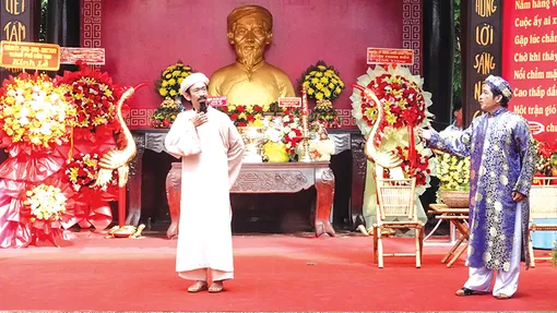 Nặng lòng gìn giữ di sản đờn ca tài tử Nặng lòng gìn giữ di sản đờn ca tài tử