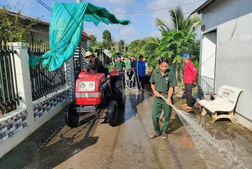 Cựu chiến binh TP Cần Thơ thi đua yêu nước