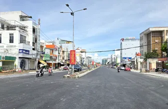 Cuối tháng 9-2025, cơ bản hoàn thành nâng cấp đường Trần Văn Hoài