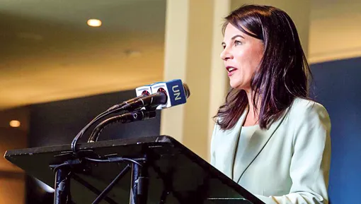 Liên Hiệp Quốc phải phát triển để vững mạnh trong 80 năm tới Liên Hiệp Quốc phải phát triển để vững mạnh trong 80 năm tới