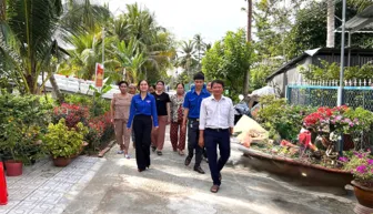 Tuổi trẻ xã Tân Bình thực hiện nhiều công trình vì cộng đồng