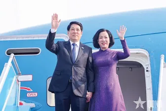 Chủ tịch nước lên đường dự Phiên thảo luận chung cấp cao Đại hội đồng Liên Hiệp Quốc