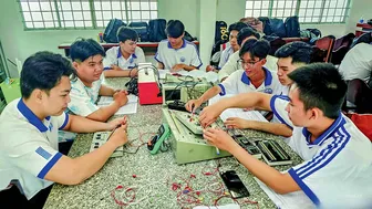 Đồng hành cùng tân sinh viên