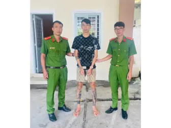 Bắt đối tượng cướp tài sản tài xế xe ôm