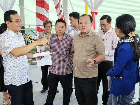 Sẵn sàng lễ khởi công, khánh thành các công trình chào mừng Đại hội đại biểu Đảng bộ TP Cần Thơ