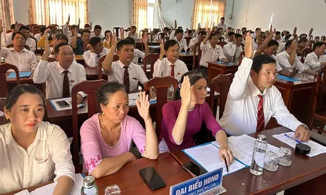 Tạo nền tảng vững chắc để Nhơn Mỹ vươn mình phát triển