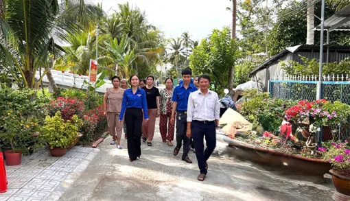 Tuổi trẻ xã Tân Bình thực hiện nhiều công trình vì cộng đồng