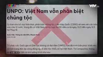 Lại mượn danh vấn đề nhân quyền để thông tin, đánh giá sai lệch