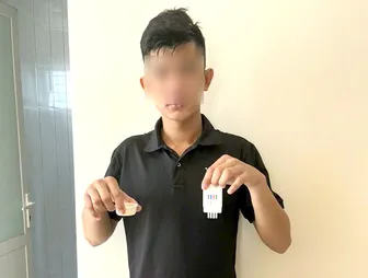 Bắt tạm giam đối tượng sử dụng trái phép ma túy