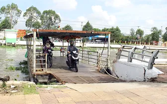 Các bến đò ngang chủ động biện pháp an toàn mùa mưa bão