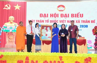 Thêm nhiều xã, phường tổ chức thành công Đại hội đại biểu MTTQVN lần thứ I, nhiệm kỳ 2025-2030