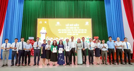 Trường Chính trị TP Cần Thơ, Báo và Phát thanh, Truyền hình Cần Thơ và VNPT Cần Thơ ký kết thỏa thuận hợp tác​