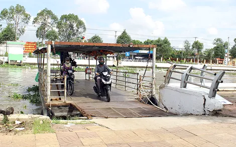 Các bến đò ngang chủ động biện pháp an toàn mùa mưa bão