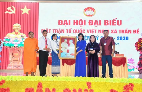 Thêm nhiều xã, phường tổ chức thành công Đại hội đại biểu MTTQVN lần thứ I, nhiệm kỳ 2025-2030
