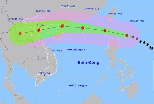 Siêu bão Ragasa mạnh cấp 16, giật trên cấp 17 tiến vào Biển Đông