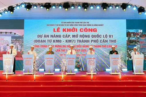 Khởi công, khánh thành 18 công trình chào mừng Đại hội đại biểu Đảng bộ TP Cần Thơ lần thứ I