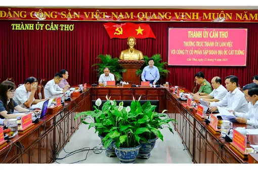 Gỡ khó dự án khu đô thị Cát Tường Western Pearl