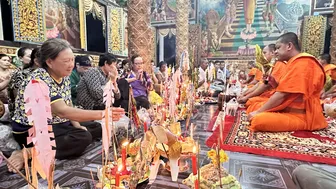 Kanh-bund, Sene Dolta của đồng bào Khmer - mùa tri ân ông bà
