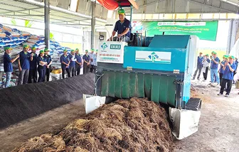 Hơn 200 nông dân được cập nhật thông tin, kiến thức về trồng nấm rơm