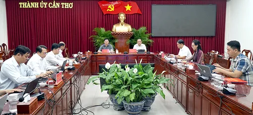 Rà soát các mặt công tác để tổ chức Đại hội đại biểu Đảng bộ thành phố lần thứ I, nhiệm kỳ 2025-2030 thành công tốt đẹp