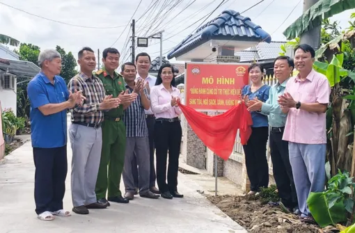 Xã Hiệp Hưng tổ chức nhiều hoạt động chào mừng Đại hội đại biểu Đảng bộ TP Cần Thơ