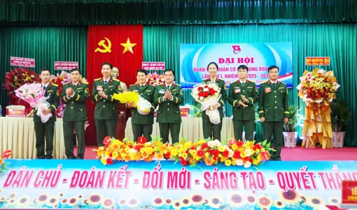 Đại hội đoàn viên Trung đoàn 932 nhiệm kỳ 2025-2030
