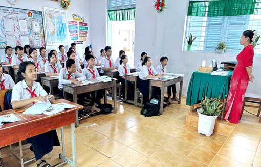ប្តេជ្ញា​ចិត្ត​សម្រេច​លទ្ធ​ផល​ខ្ពស់​ក្នុង​ឆ្នាំ​សិក្សា​ថ្មី