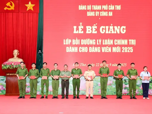 Bồi dưỡng lý luận chính trị cho đảng viên trẻ