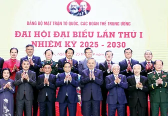 Xác định 3 đột phá thể hiện khát vọng của Đảng bộ MTTQ, các đoàn thể Trung ương