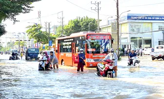 Chủ động phòng ngập - Giữ an toàn trong mùa triều cường