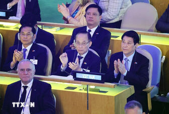 State President attends opening of UNGA High-Level General Debate in New York