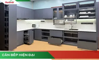 Bí quyết tối ưu không gian bếp nhỏ với bộ đôi giá dao thớt - giá gia vị