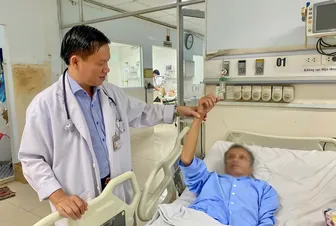 Cấp cứu thành công bệnh nhân bị đột quỵ não cấp