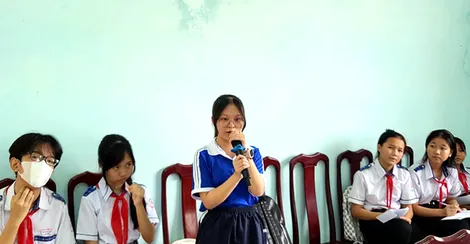 Truyền thông trợ giúp pháp lý trong nhà trường