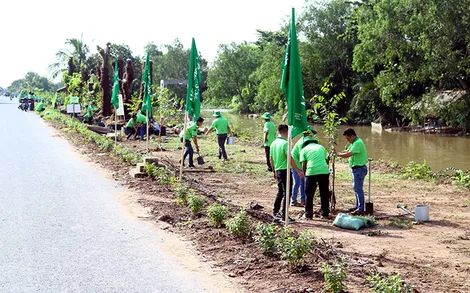 Thi đua “Bảo vệ môi trường, nói không với rác thải nhựa”