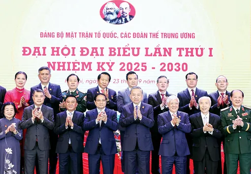 Xác định 3 đột phá thể hiện khát vọng của Đảng bộ MTTQ, các đoàn thể Trung ương