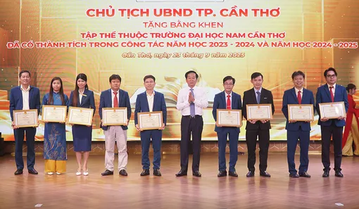 Trường Đại học Nam Cần Thơ khai giảng năm học mới