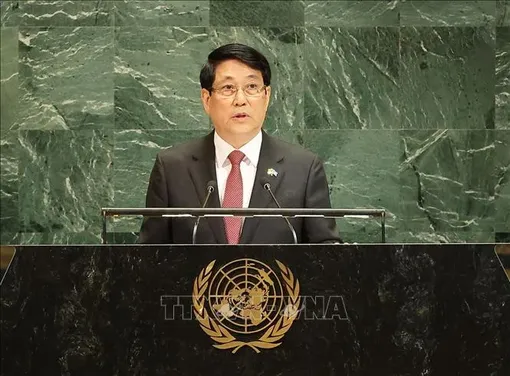 ​Chủ tịch nước Lương Cường: Tôn vinh giá trị của hòa bình, chuyển đổi mạnh mẽ để kiến tạo tương lai bền vững