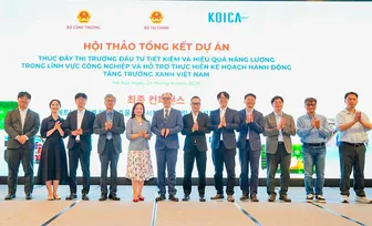 Thúc đẩy đầu tư tiết kiệm năng lượng trong lĩnh vực công nghiệp