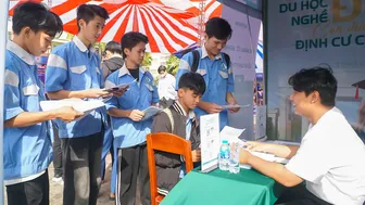 Hơn 2.000 học sinh, sinh viên tham gia Ngày hội việc làm 2025 Trường Cao đẳng Nghề Cần Thơ