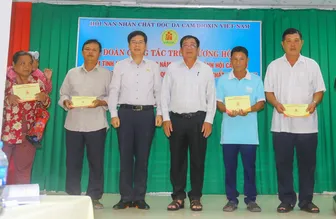 Xây dựng tổ chức hội tinh gọn, hoạt động vì lợi ích nạn nhân chất độc da cam