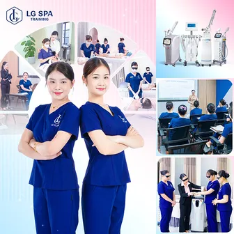 Review LG Spa Training Center - Vì sao được nhiều bạn trẻ lựa chọn để học nghề spa?