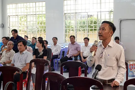 Thực hiện dân chủ, bảo vệ quyền và lợi ích chính đáng của nhân dân