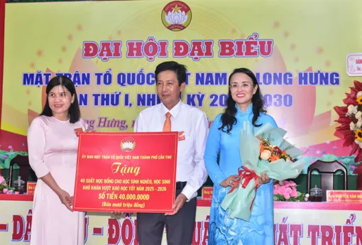 Ủy ban MTTQVN các xã, phường tổ chức đại hội lần thứ I, nhiệm kỳ 2025-2030