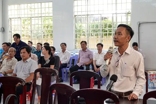 Thực hiện dân chủ, bảo vệ quyền và lợi ích chính đáng của nhân dân