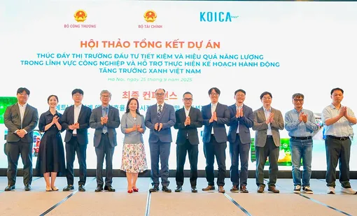 Thúc đẩy đầu tư tiết kiệm năng lượng trong lĩnh vực công nghiệp Thúc đẩy đầu tư tiết kiệm năng lượng trong lĩnh vực công nghiệp