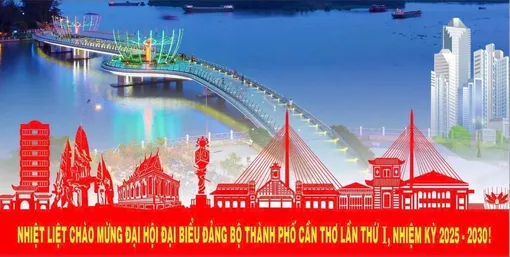 Hôm nay (ngày 26-9), Đại hội đại biểu Đảng bộ TP Cần Thơ lần thứ I, nhiệm kỳ 2025-2030 diễn ra phiên họp trù bị