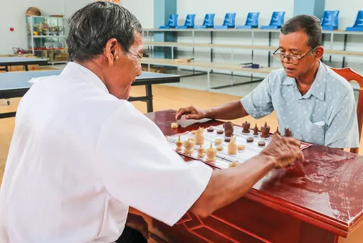 Giữ gìn giá trị môn cờ ốc