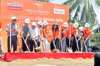 Khởi công cầu Khang Niên chào mừng đại hội Đoàn các cấp